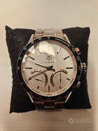 Tag Heuer Carrera Calibre S Laptimer ref CV7A13