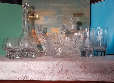 pregiata cristalleria vintage