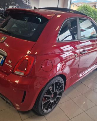 Fiat 500 abarth competizione 180 cv