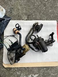 Scatola sterzo ed idroguida Suzuki samurai vitara