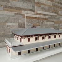 Stazione Iselle di Trasquera scala H0