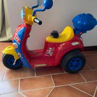 mini moto elettrica