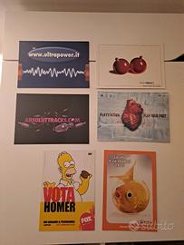 cartoline e promocard