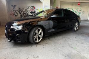 Audi A5 TOTAL BLACK LOOK RS