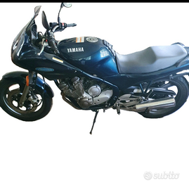 Yamaha Diversion 600 storica