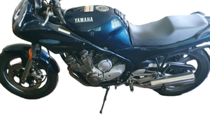 Yamaha Diversion 600 storica