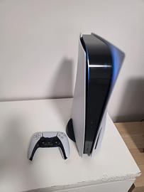 Playstation 5 + Controller