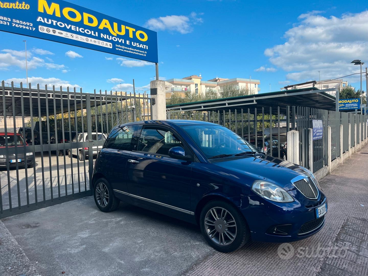 Lancia Ypsilon 2ª serie