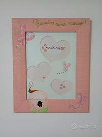 GRANDE CORNICE PORTAFOTO MULTIPLA 