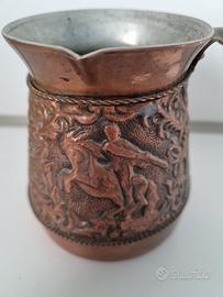 Caffettiera turca in rame