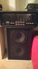 Testa Bugera 333 120 watt +Cassa 2 Coni+attenuator