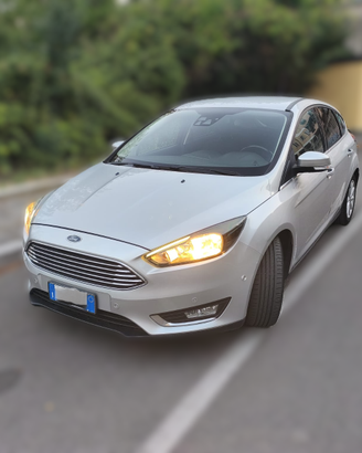 Ford Focus Titanium - 01/2017