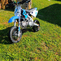 Pit bike minimotard 155