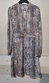 vestito h@m pitonato EU 42