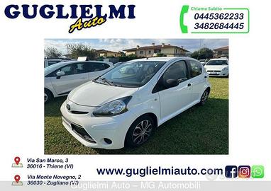 Toyota Aygo 1.0 12V VVT-i 5 porte Lounge Connect