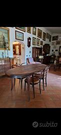 tavolo con sedie