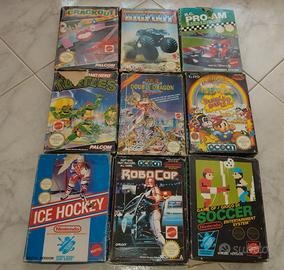 Lotto videogiochi Nintendo NES