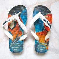 HAVAIANAS 31 32 uomo ragno spyderman bambino mare