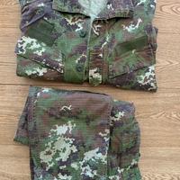 Completto uomo caccia giacca e pantalone