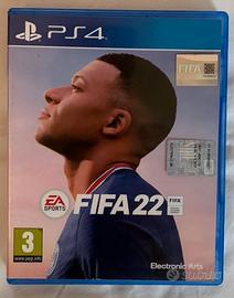 GIOCO PS4 FIFA 22