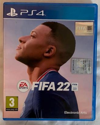 GIOCO PS4 FIFA 22