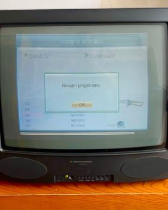 tv CRT a tubo catodico brionvega 26" pollici