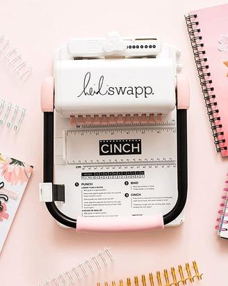 RILEGATRICE MANUALE The Cinch Machine Heidi Swapp