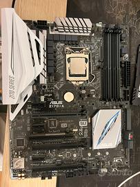 Scheda madre Asus Z170-A CPU NON INCLUSA
