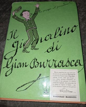 Libro Il giornalino di Gian Burrasca