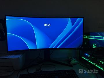 Monitor Gaming UltraWide 34" 21:9 iiyama 144hz