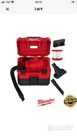 MILWAUKEE ASPIRATORE SOLIDI LIQUIDI M12 FUEL