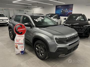 JEEP Avenger 1.2 Longitude 110 CV MHEV DCT KM0 M