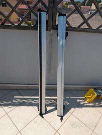 Barre portatutto originali Nissan Qashqai J11