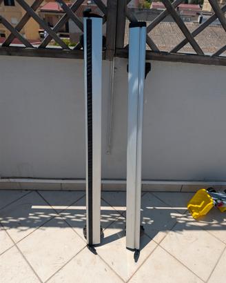 Barre portatutto originali Nissan Qashqai J11