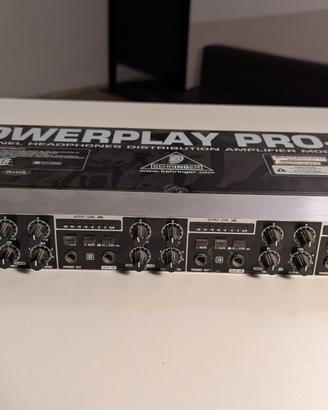 Behringer ha4700 Amplificatore in ear