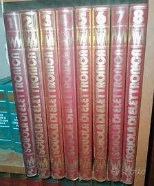 Scuola di Elettronica: 8 volumi  + 2 raccoglitori
