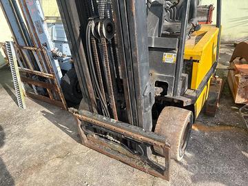 muletto elettrico yale