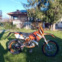 Ktm 125 exc - 2003