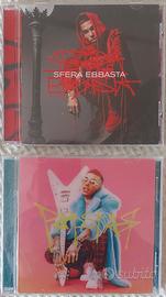 2 Album in Compact Disc (CD) Sfera Ebbasta