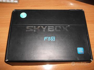 Decoder digitale satellitare skybox f5s hd usato