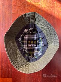 Cappello Barbour bambino taglia small