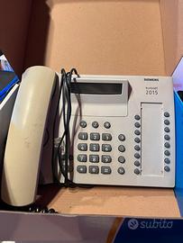Telefono fisso SIEMENS EUROSET 2015