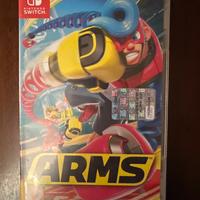 Nintendo Switch ARMS Ed. Italiana con custodia