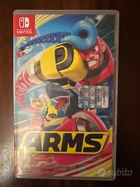 Nintendo Switch ARMS Ed. Italiana con custodia