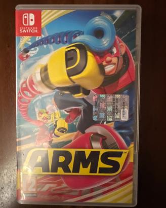 Nintendo Switch ARMS Ed. Italiana con custodia