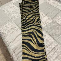 Pantalone elegante zebrato di grande effetto