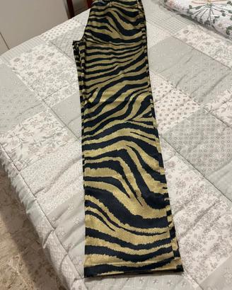 Pantalone elegante zebrato di grande effetto