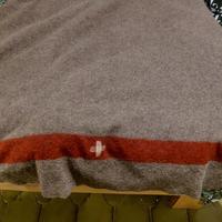Coperta lana esercito svizzero