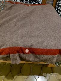 Coperta lana esercito svizzero