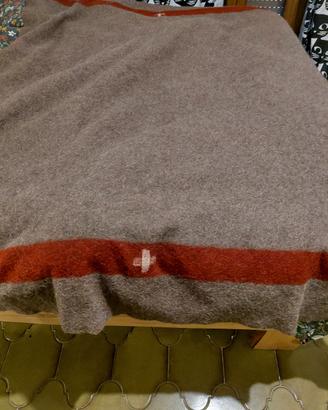 Coperta lana esercito svizzero